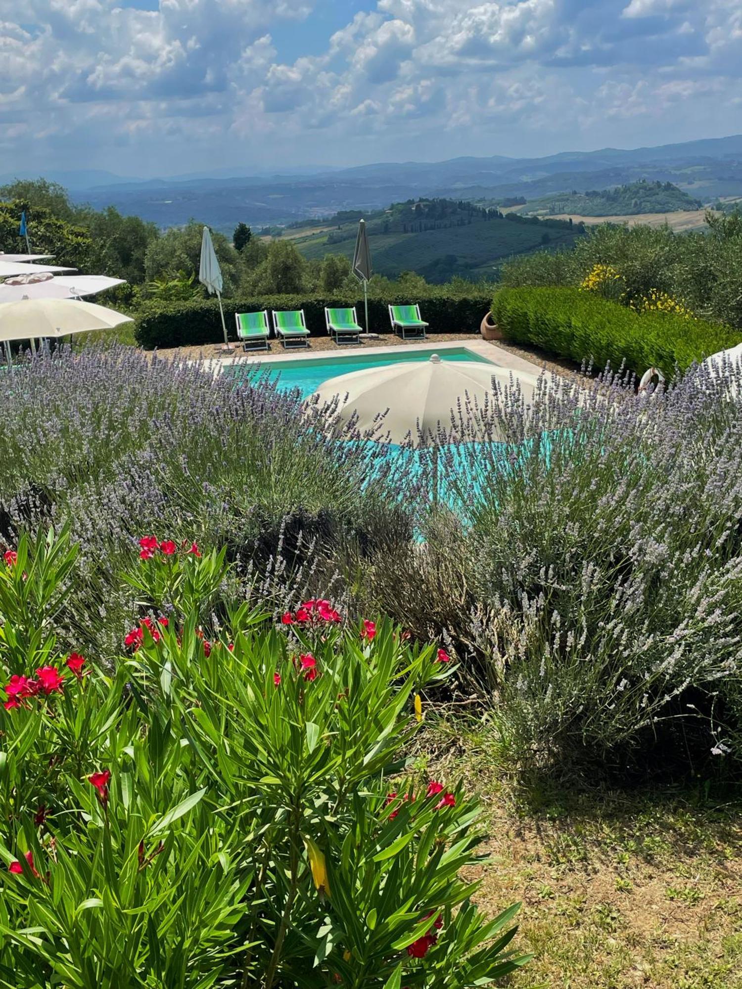 Maison d'hôtes Torre Di Ponzano à Barberino di Val dʼElsa Extérieur photo