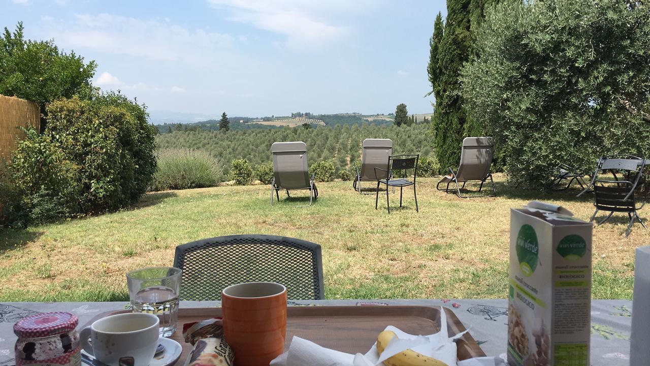 Maison d'hôtes Torre Di Ponzano à Barberino di Val dʼElsa Extérieur photo