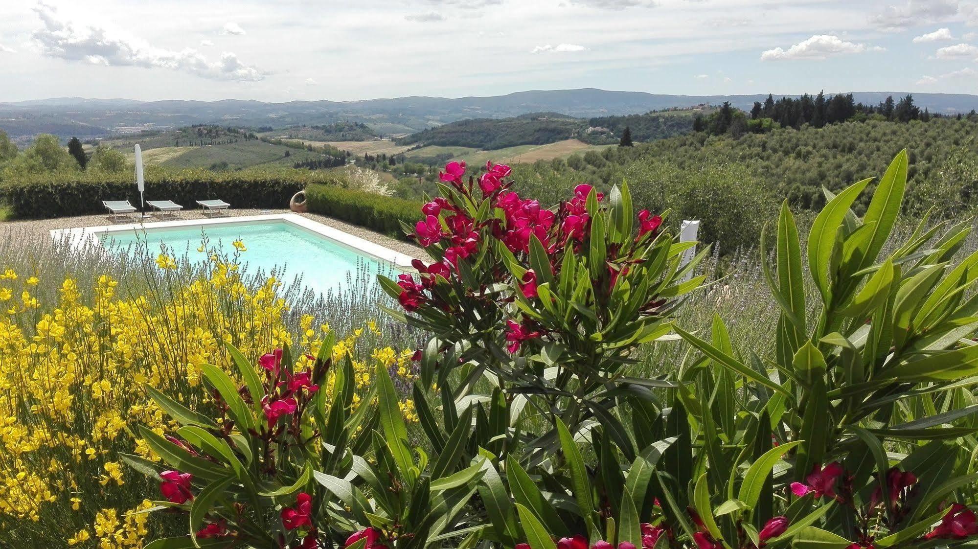 Maison d'hôtes Torre Di Ponzano à Barberino di Val dʼElsa Extérieur photo