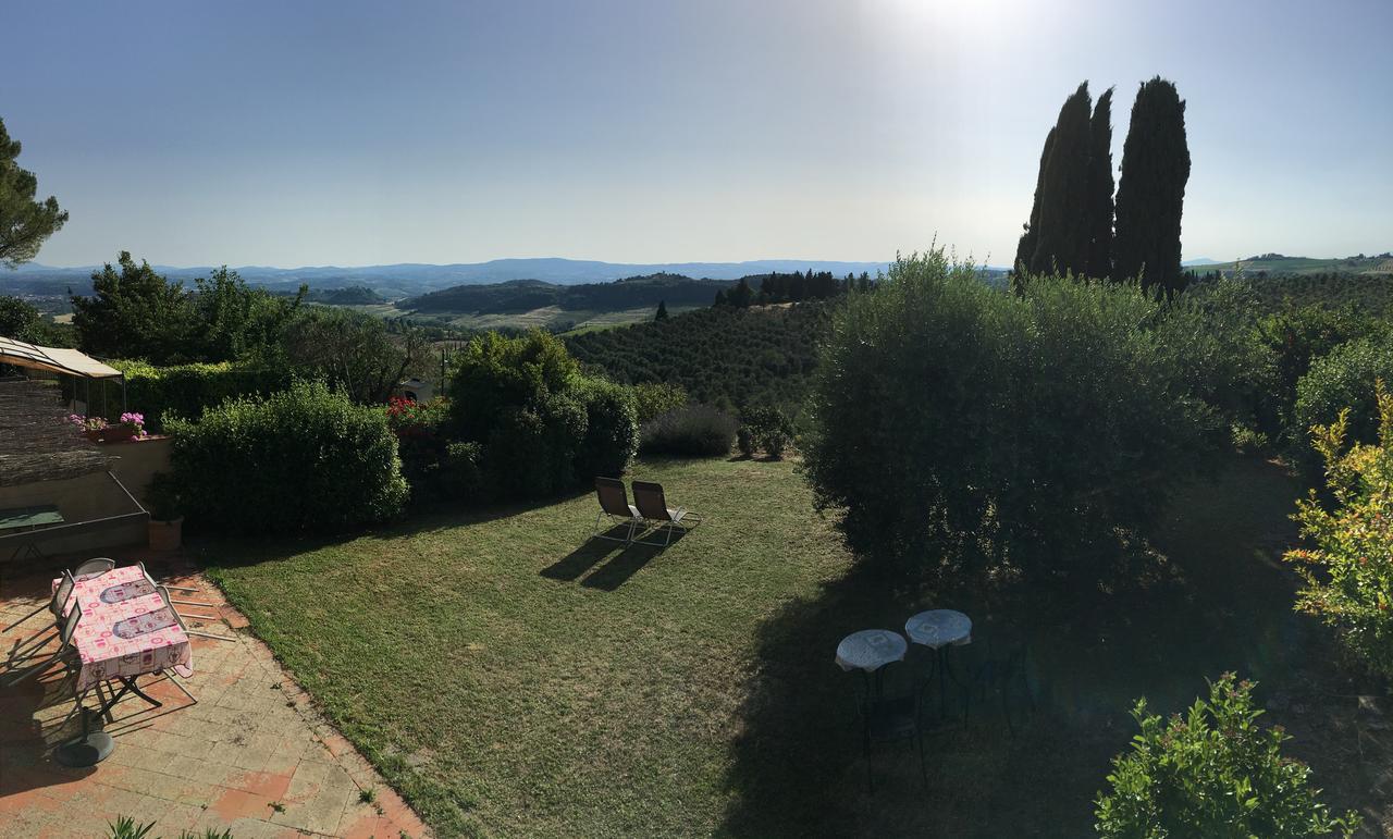 Maison d'hôtes Torre Di Ponzano à Barberino di Val dʼElsa Extérieur photo